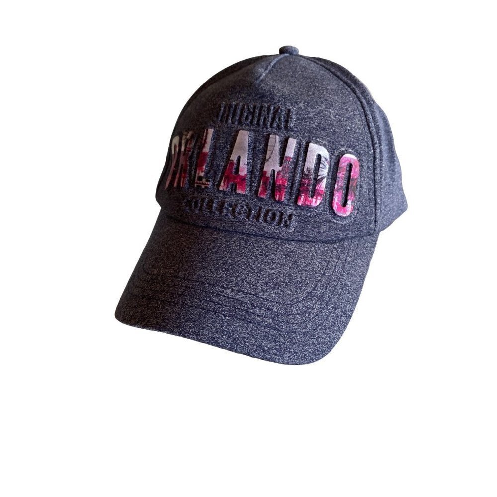 Robin Ruth Gray Orlando Souvenir Travel Hat Cap Adjustable